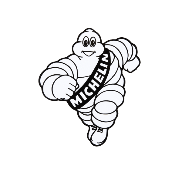 Autocollant Bibendum Sprinter - souvenir