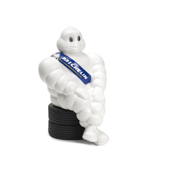 Bibendum Pile de pneu (1) - souvenir