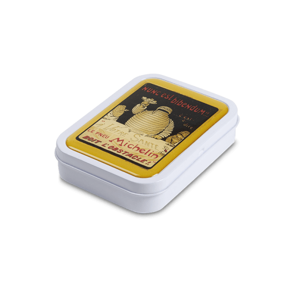 Boite métale Nunc Est Bibendum - souvenir