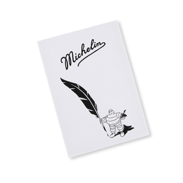Carnet Bibendum plume (1) - papeterie