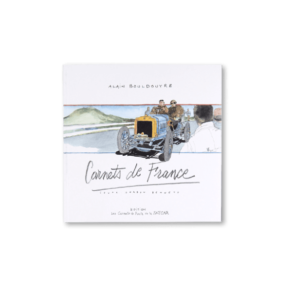 Carnet de Voyage Gordon Bennett (1) - librairie