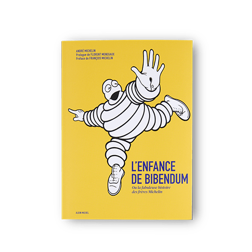L'enfance de Bibendum (2) - librairie 