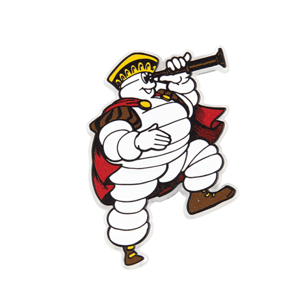 Magnet Bibendum pirate (1) - souvenir