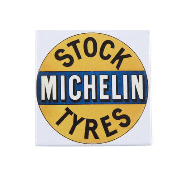 Magnet Stock tyres - souvenir 