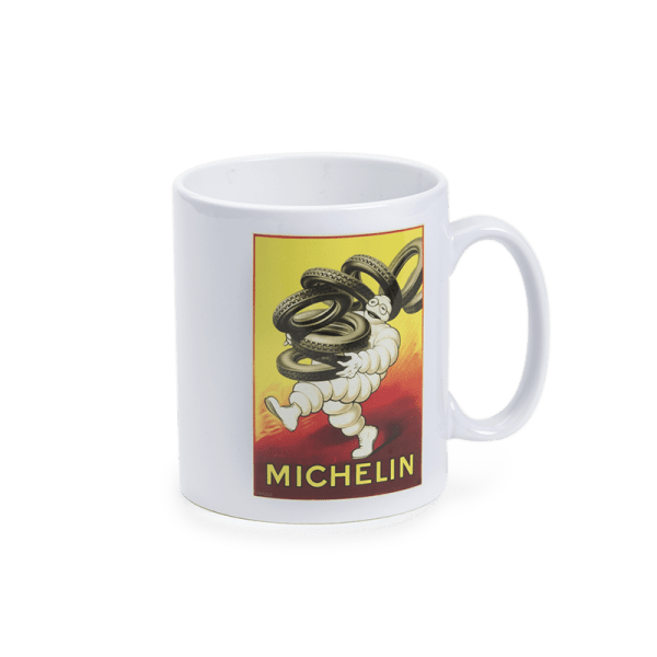 Mug Pile de pneu - souvenir 