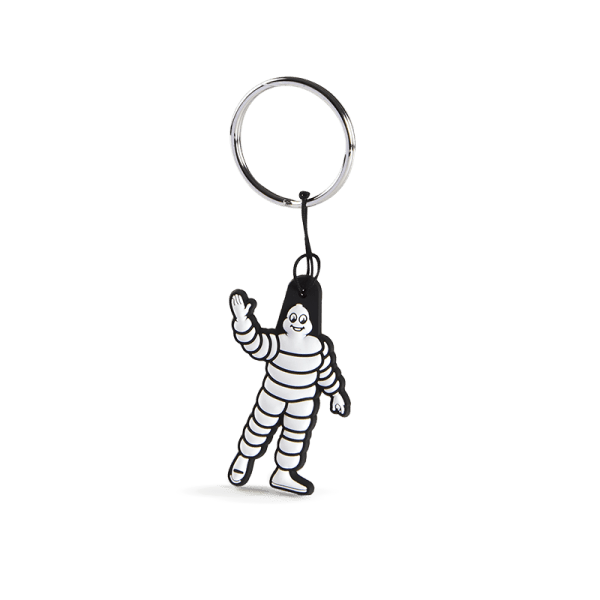 Porte-clé Bibendum PVC 2D - souvenir