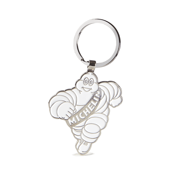 Porte-clé Bibendum sprinter métal - souvenir