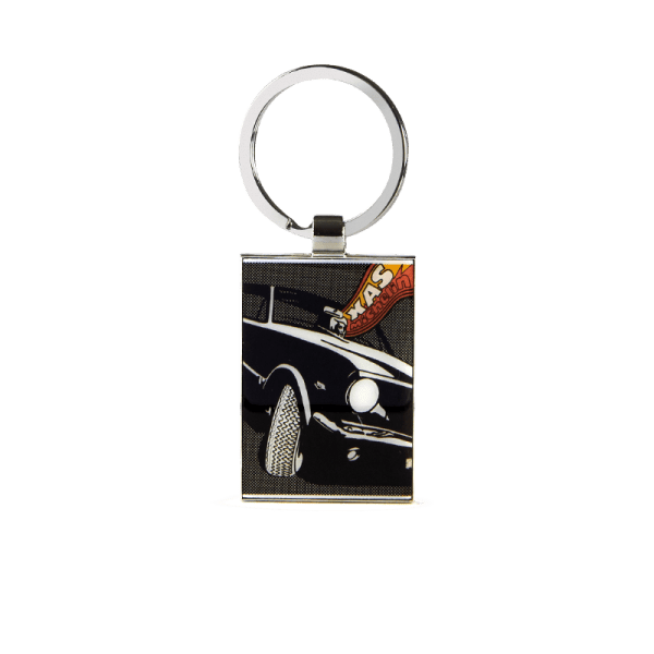Porte-clé métal XAS - souvenir Michelin