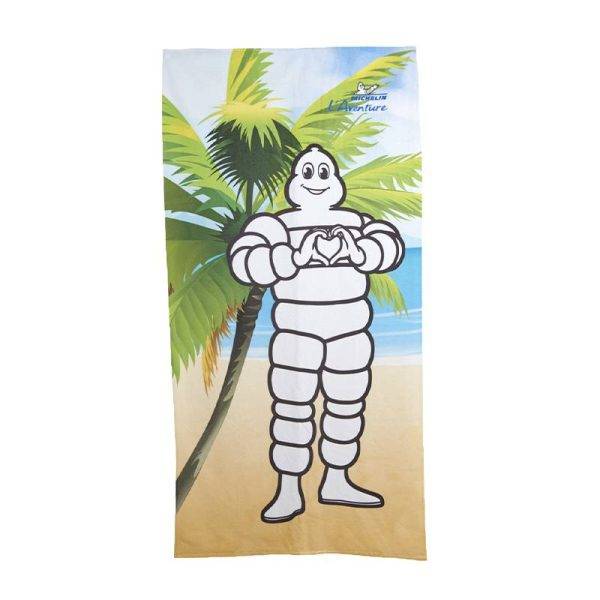 Serviette de plage Michelin - accessoires 