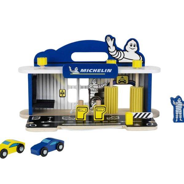 Station service en bois (1) - jeu michelin 