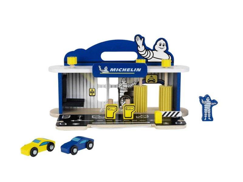 Station service en bois (1) - jeu michelin