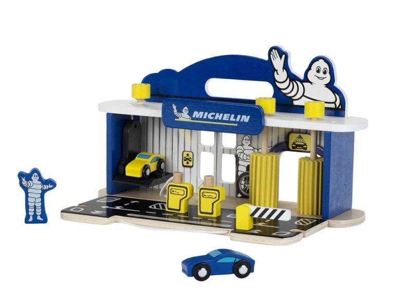 Station service en bois (2) - jeu michelin