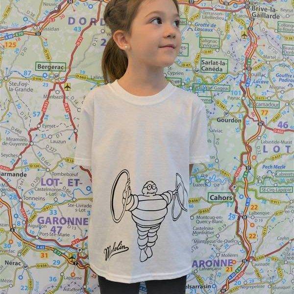 tshirt enfant michelin