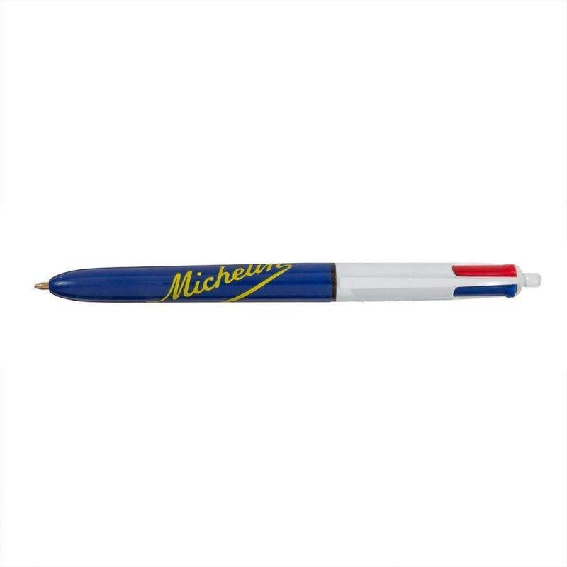 stylo 4 couleurs Michelin - PAPETERIE