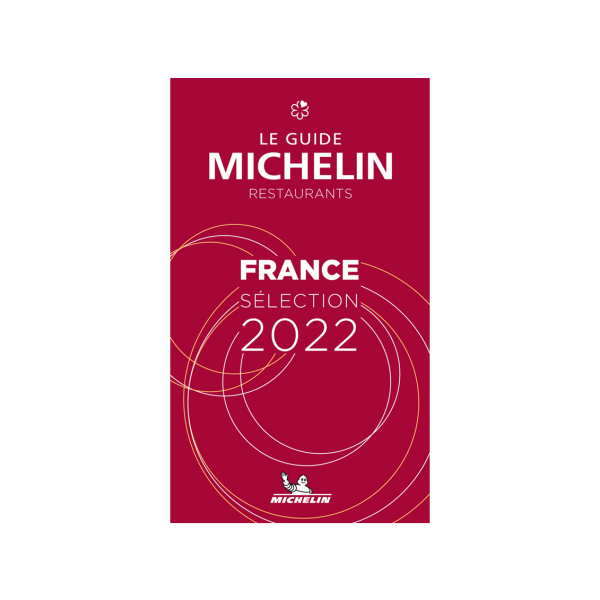 Guide Rouge 2022 - CARTES ET GUIDES MICHELIN 