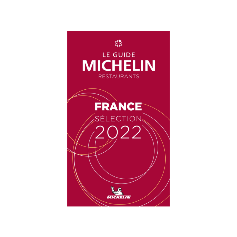 Guide Rouge 2022 - CARTES ET GUIDES MICHELIN