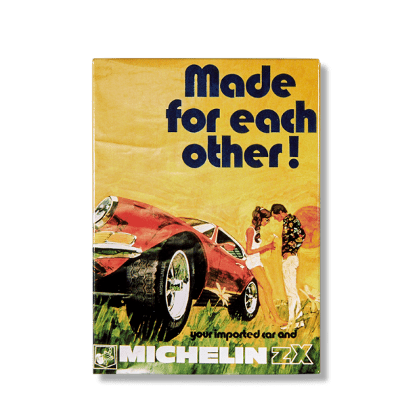 Magnet affiche Michelin 4 - souvenir