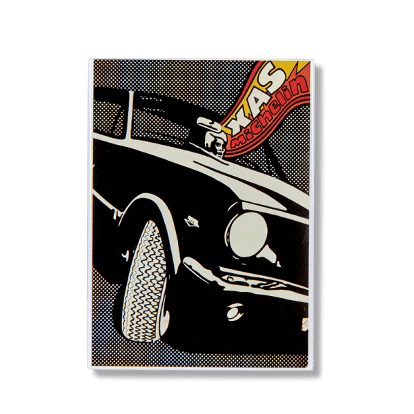 Magnet affiche Michelin 6 - souvenir