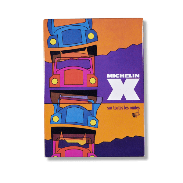 Magnet affiche Michelin - souvenir