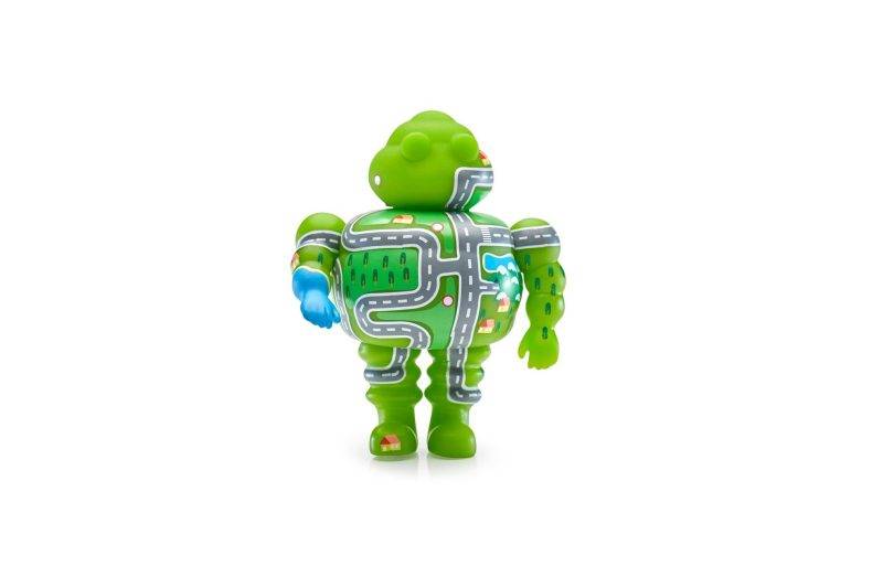Figurines-Bibendum-pop-tapis-de-jeu-artoyz1 - Michelin Collectors