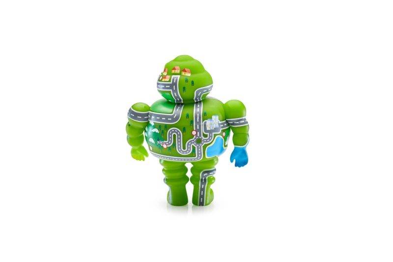 Figurines-Bibendum-pop-tapis-de-jeu-artoyz4 - Michelin Collectors
