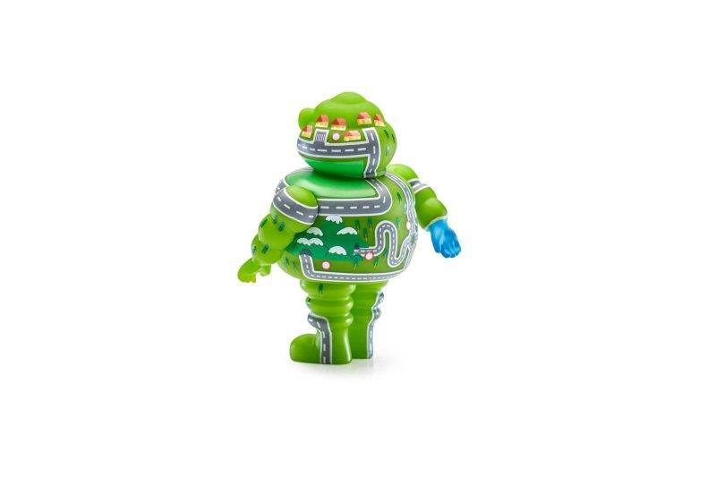 Figurines-Bibendum-pop-tapis-de-jeu-artoyz5 - Michelin Collectors