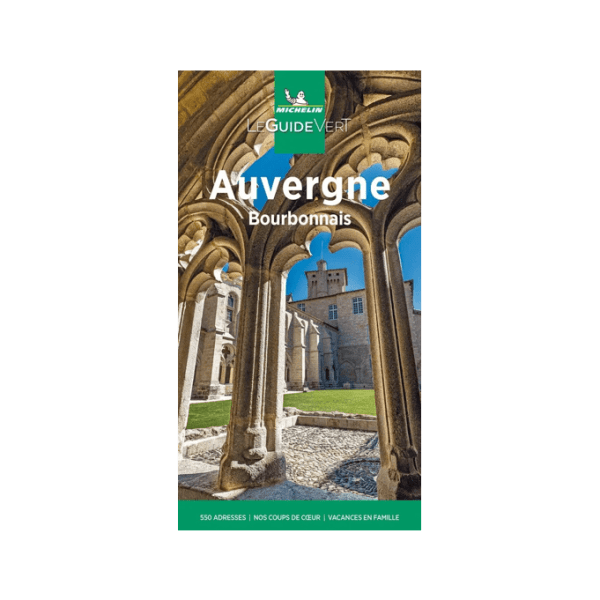 GV Auvergne - CARTES ET GUIDES MICHELIN 