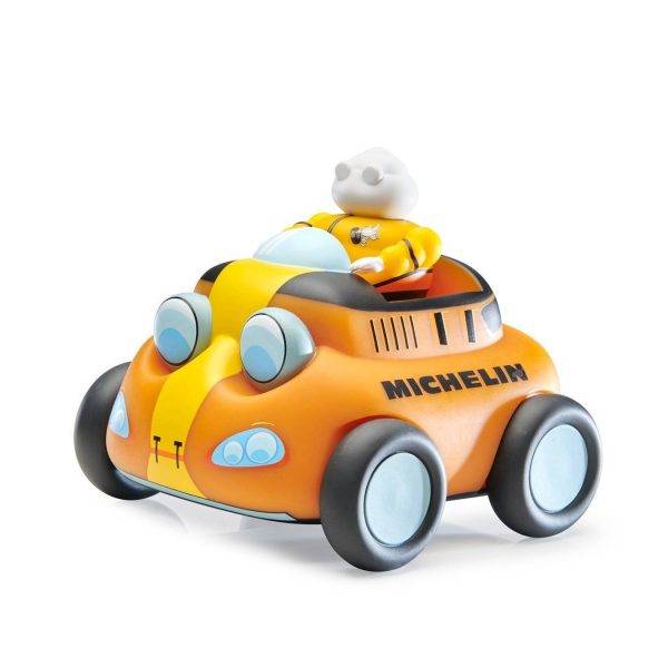 Modeles-reduits-Bibendum-mobile-mille-pattes-et-son-bibendum-pilote-artoyz1 -Michelin Collectors