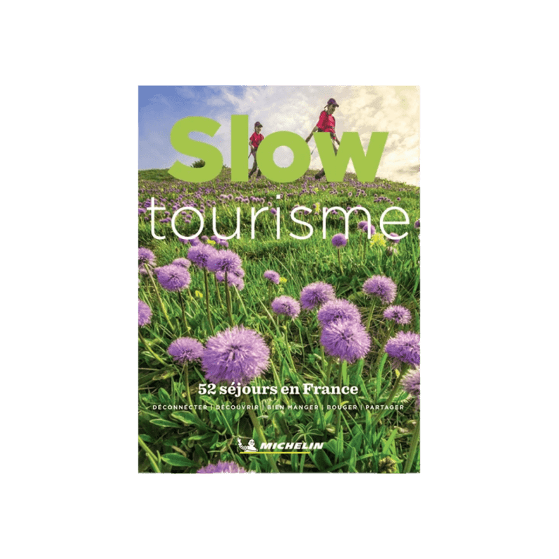 slow tourisme michelin1 - CARTES ET GUIDES MICHELIN