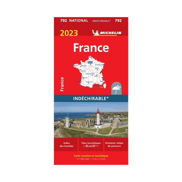 CN 792 France - cartes et guides
