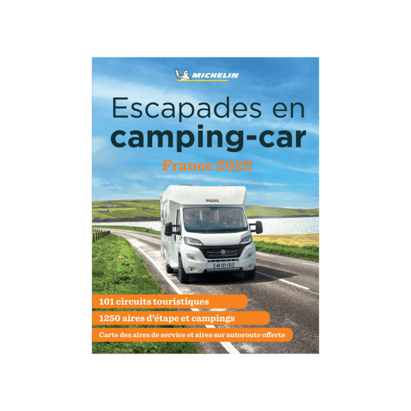 Escapade Camping Car France -CARTES ET GUIDES MICHELIN