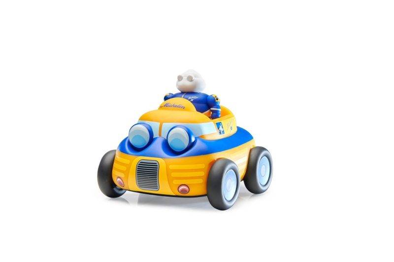 Modeles-reduits-Bibendum-mobile-type-h-et-son-bibendum-pilote-artoyz1 - MICHELIN COLLECTORS