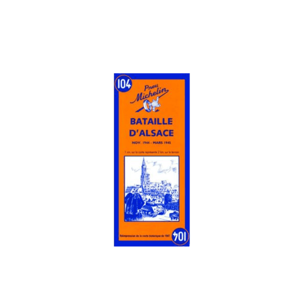 bataille d'alsace Michelin - CARTES ET GUIDES MICHELIN 