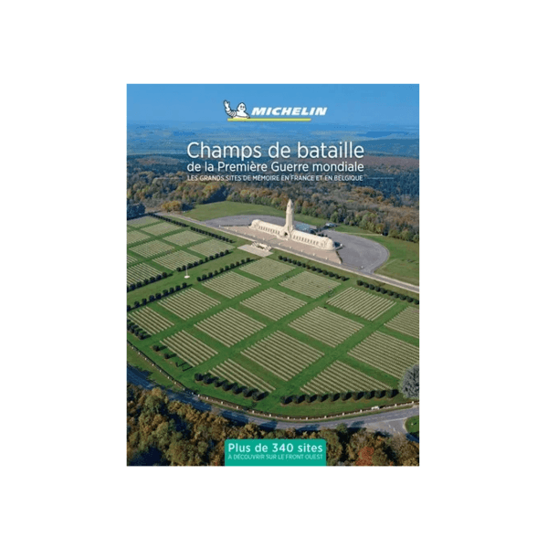 champs de bataille michelin - CARTES ET GUIDES 