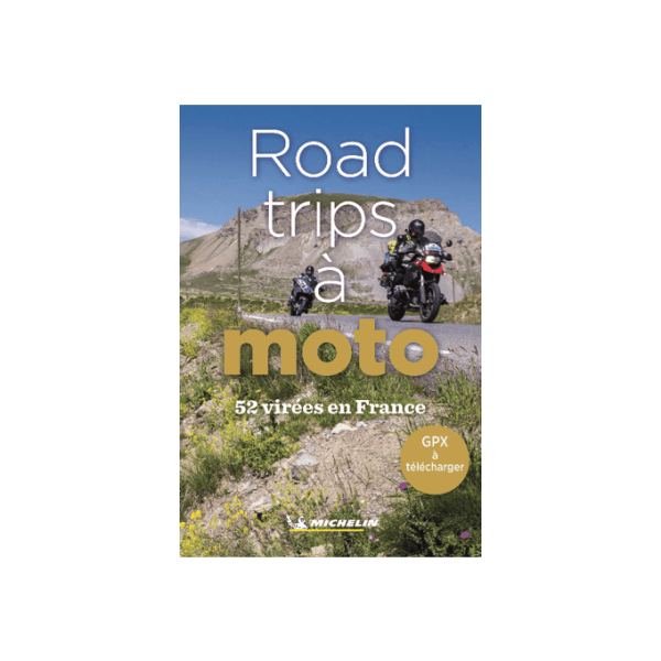 road trip à moto - michelin - CARTES ET GUIDES