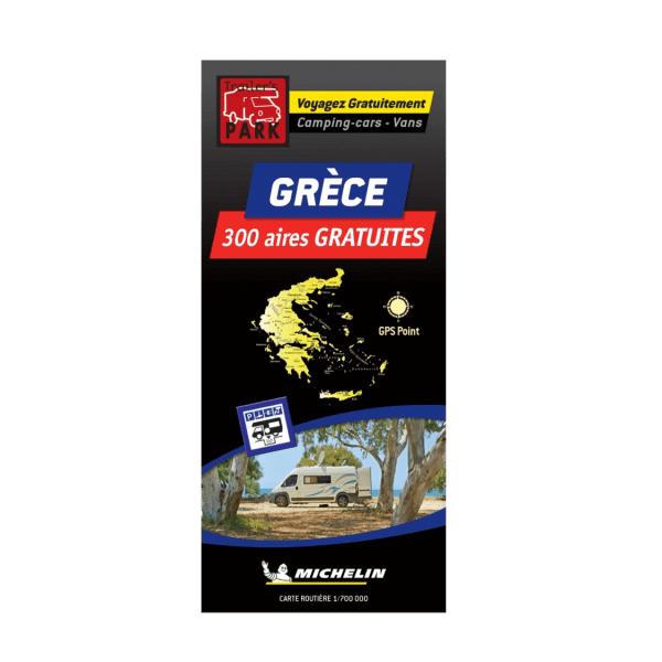 trailer's park michelin grèce -CARTES ET GUIDES MICHELIN