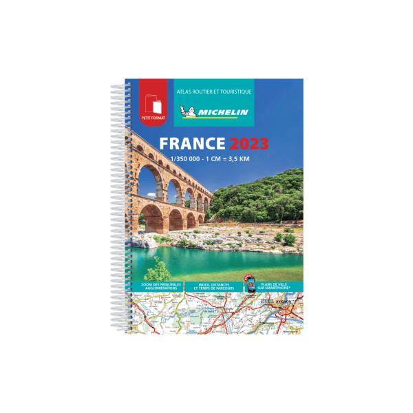 Atlas petit format - CARTES ET GUIDES MICHELIN 
