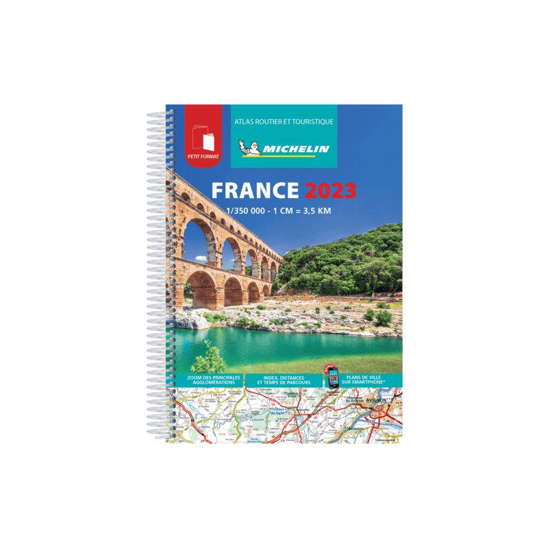 Atlas petit format - CARTES ET GUIDES MICHELIN