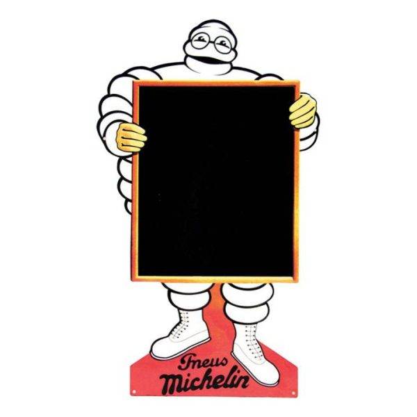 tole bibendum tableau noir - SOUVENIR