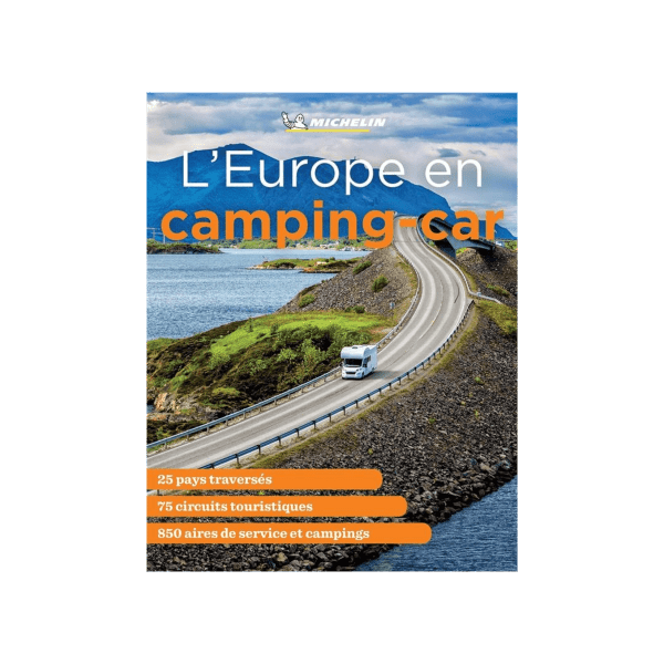 Europe Camping car - CARTES ET GUIDES MICHELIN 
