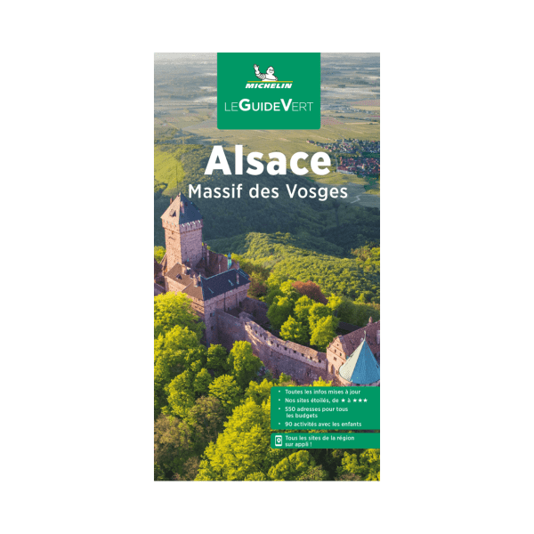 GV Alsace - Cartes et Guides Michelin 
