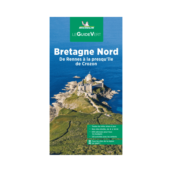 GV Bretagne Nord - Cartes et Guides Michelin 