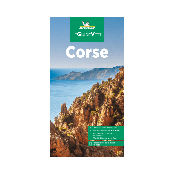 GV Corse - Cartes et Guides Michelin 