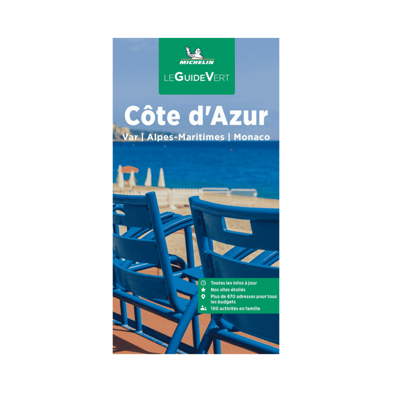 GV Cote d'Azur - MICHELIN CARTES ET GUIDES