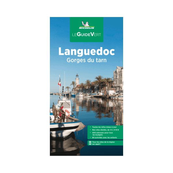 GV Languedoc - Cartes et Guides Michelin 