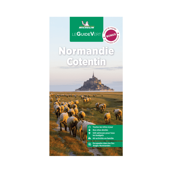 GV Normandie Cotentin  - MICHELIN CARTES ET GUIDES