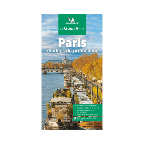GV Paris - Cartes et Guides Michelin 