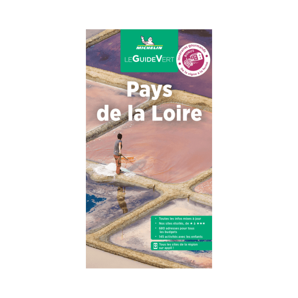 GV Pays de la Loire - Cartes et Guides Michelin 