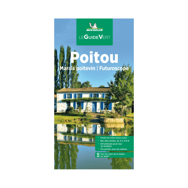 GV Poitou - Cartes et Guides Michelin 