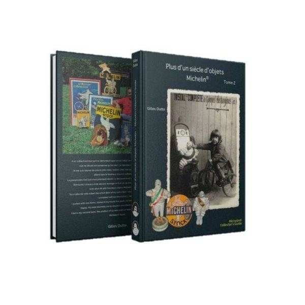 Plus-d’un-siècle-d’objets-Michelin-Tome-2 - librairie 